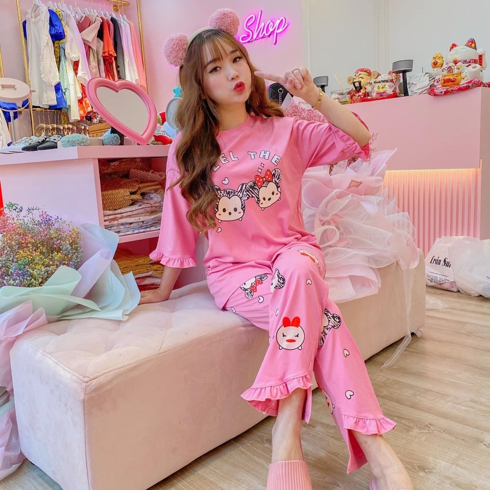Sleep wear long set